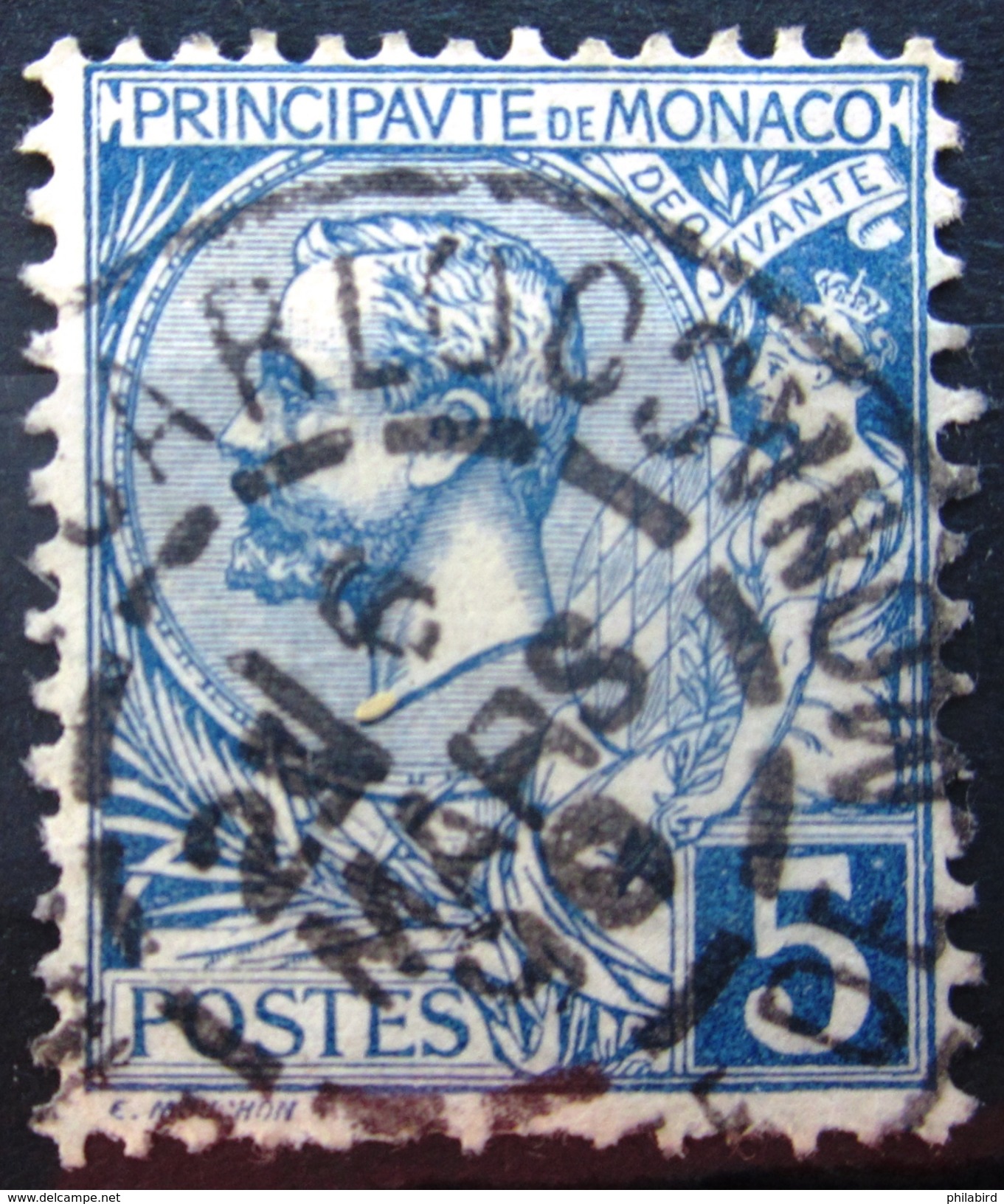 MONACO             N° 13               OBLITERE - Used Stamps
