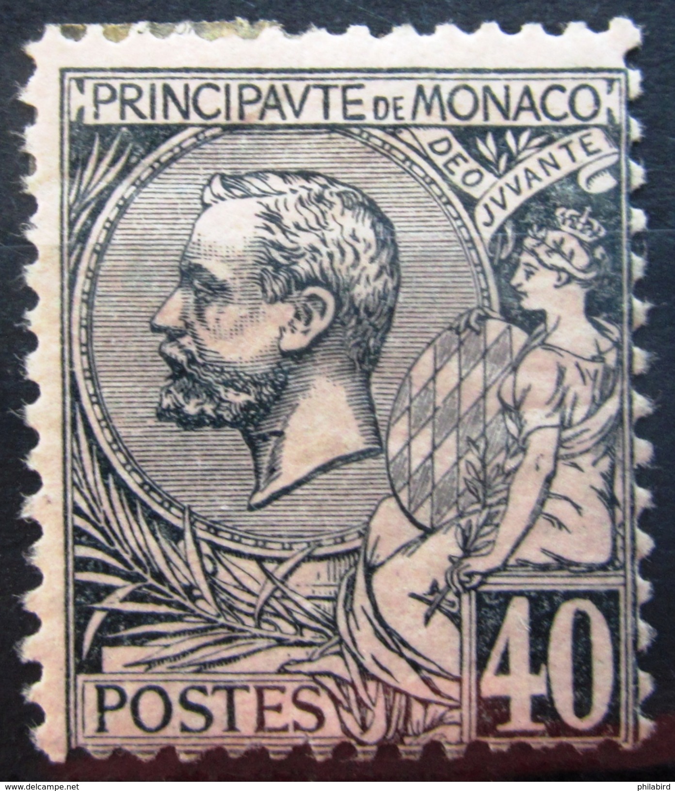 MONACO             N° 17               NEUF* - Unused Stamps