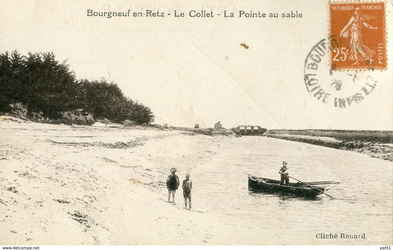 44 - Bourgneuf En Retz : Le Collet - La Pointe Au Sable - Bourgneuf-en-Retz