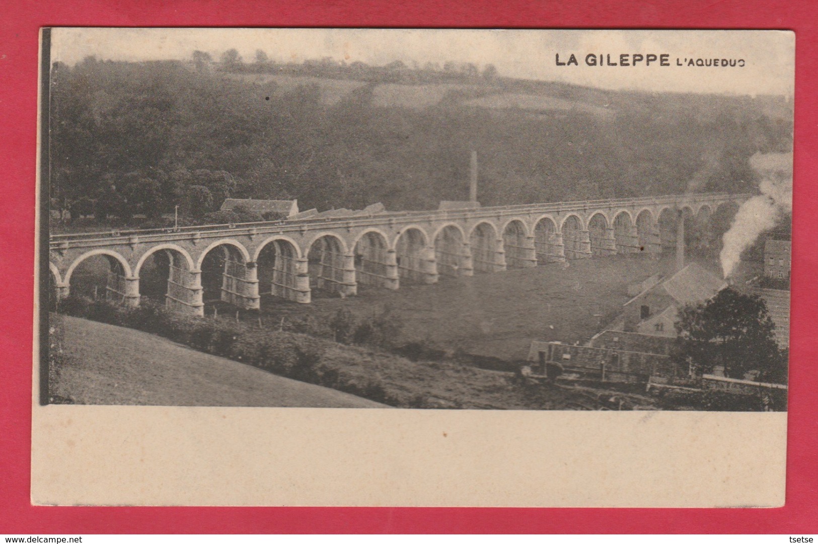 La Gileppe - L'Aqueduc ( Voir Verso ) - Gileppe (Barrage)