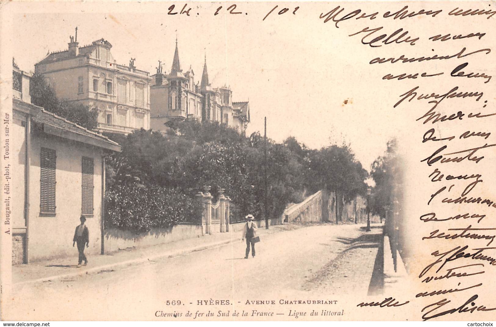 83 - Hyères - Avenue Chateaubriant - Hyeres