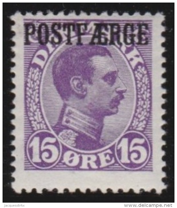 Denmark    .     Yvert     118       .    *      .    Ongebruikt   .   /    .   Mint-hinged - Unused Stamps