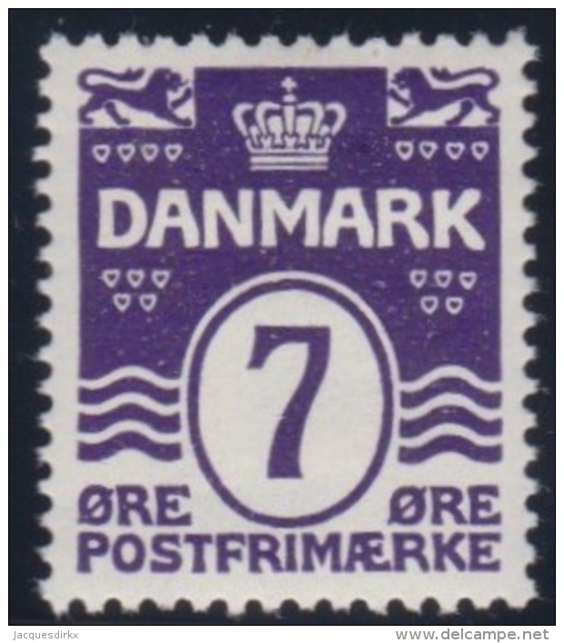 Denmark    .     Yvert     194      .    *      .    Ongebruikt   .   /    .   Mint-hinged - Ongebruikt