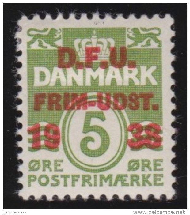 Denmark    .     Yvert    267 A       .    *      .    Ongebruikt   .   /    .   Mint-hinged - Ongebruikt