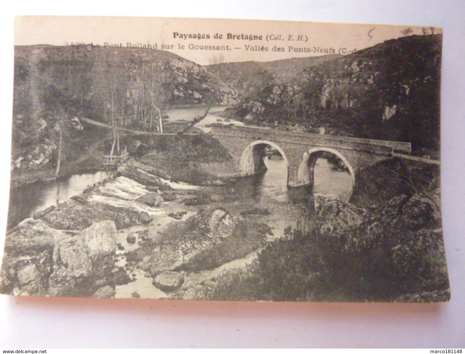 Pont Rolland Sur Le Gouessant - Vallée Des Ponts Neufs - Morieux