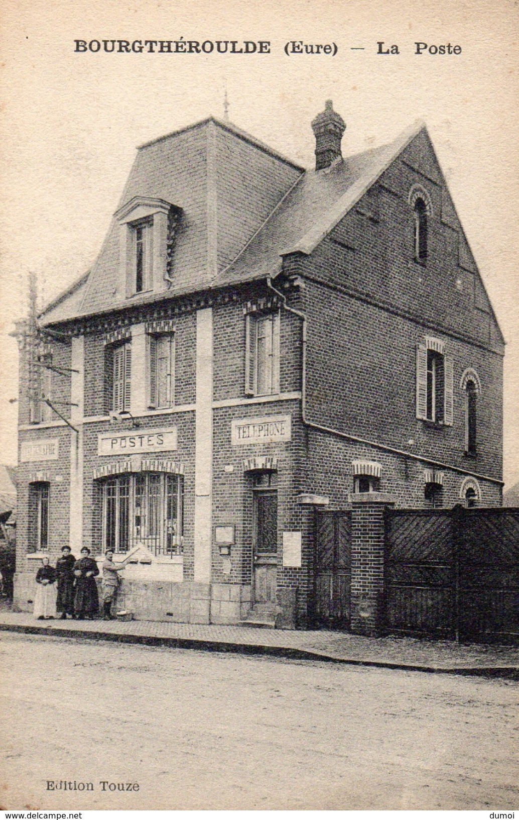 BOURTHEROULDE  -  La Poste - Bourgtheroulde