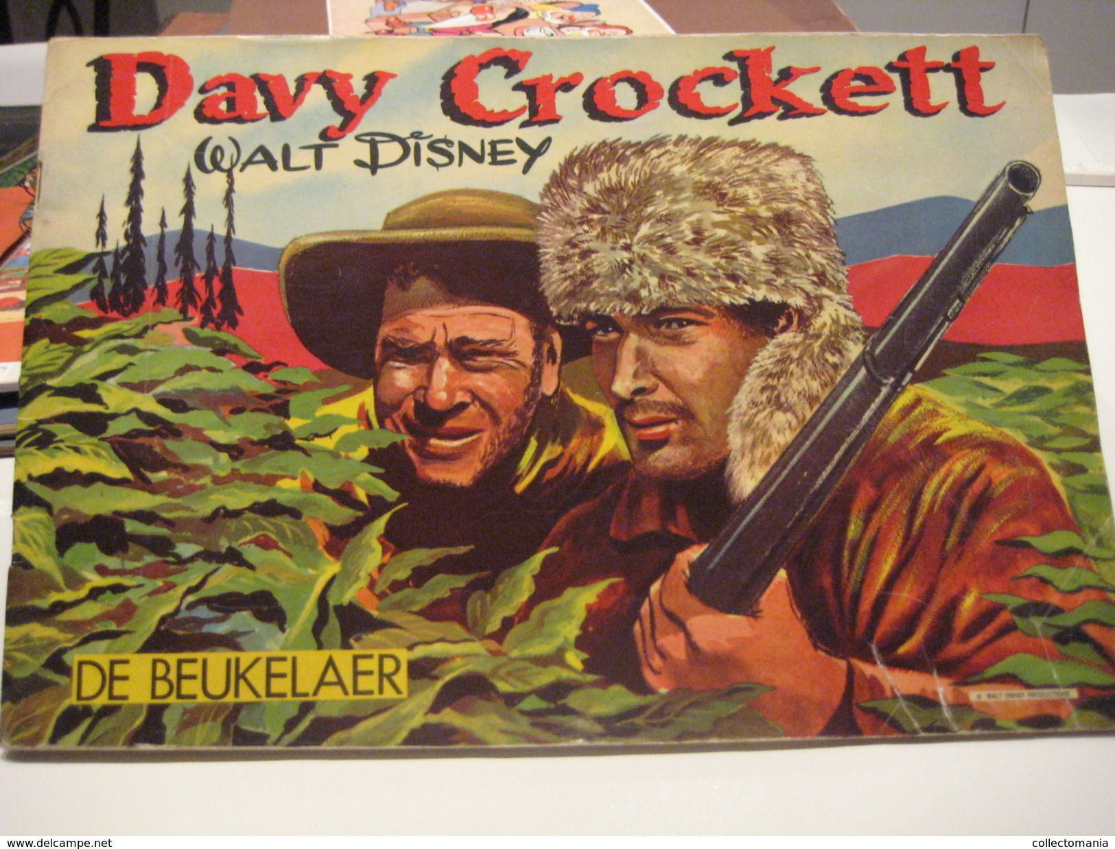 Disney C1950 , 12 Complete Albums Chocolate Chokolade De Beukelaer  Film Davy Crocket,  Dumbo, Davy Crocket   Indians VG - Other & Unclassified