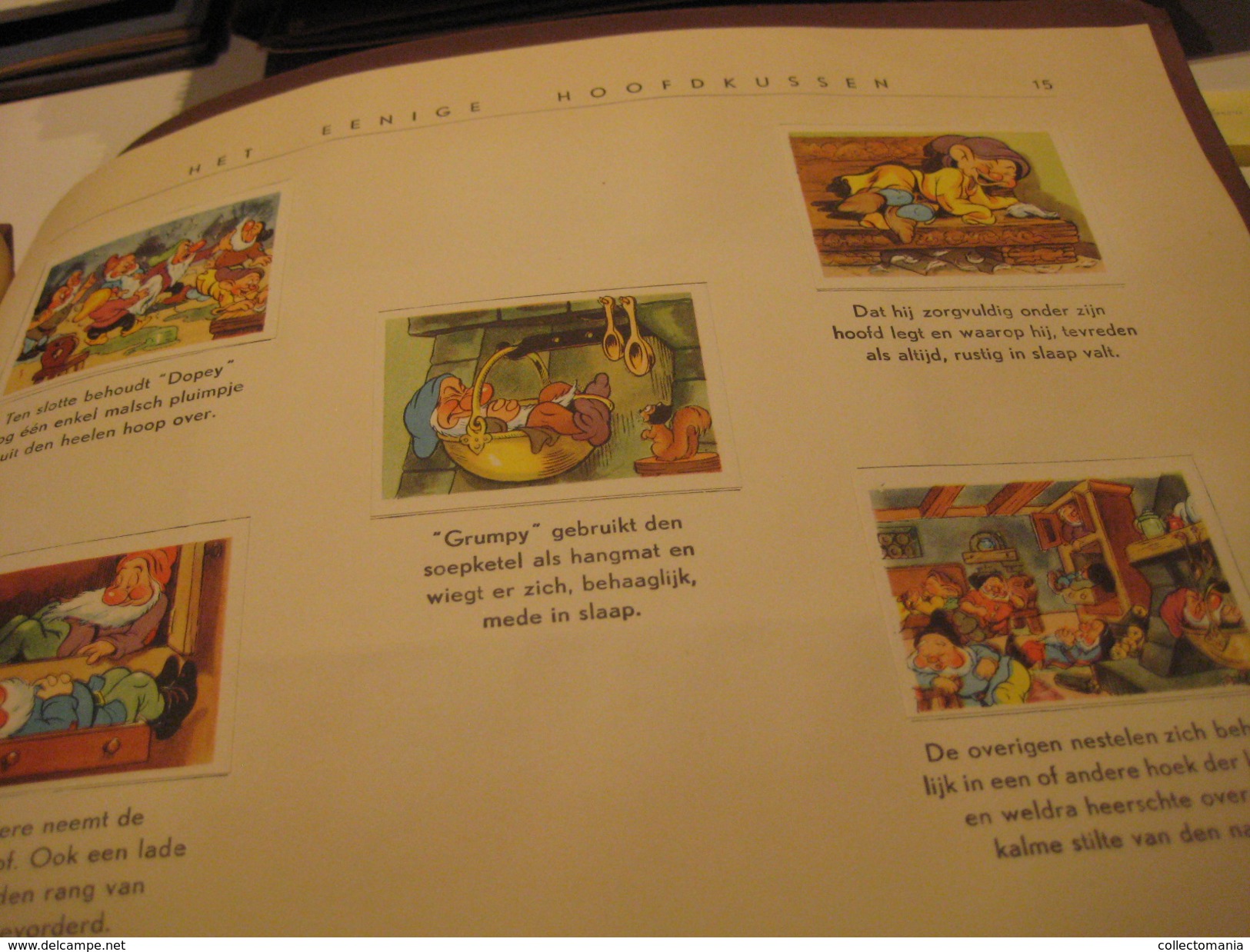 Disney c1950 , 12 complete albums Chocolate Chokolade De Beukelaer  film Davy Crocket,  Dumbo, Davy Crocket   indians VG