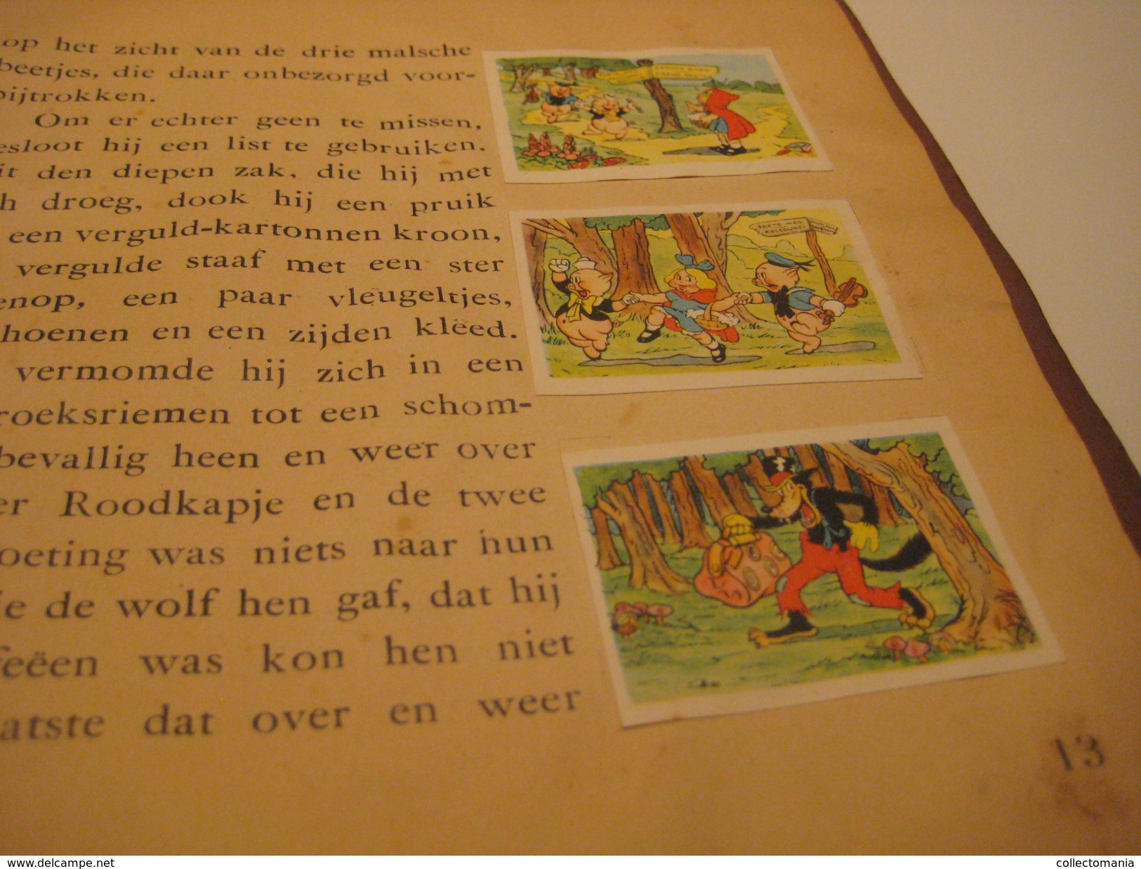 Disney c1950 , 12 complete albums Chocolate Chokolade De Beukelaer  film Davy Crocket,  Dumbo, Davy Crocket   indians VG