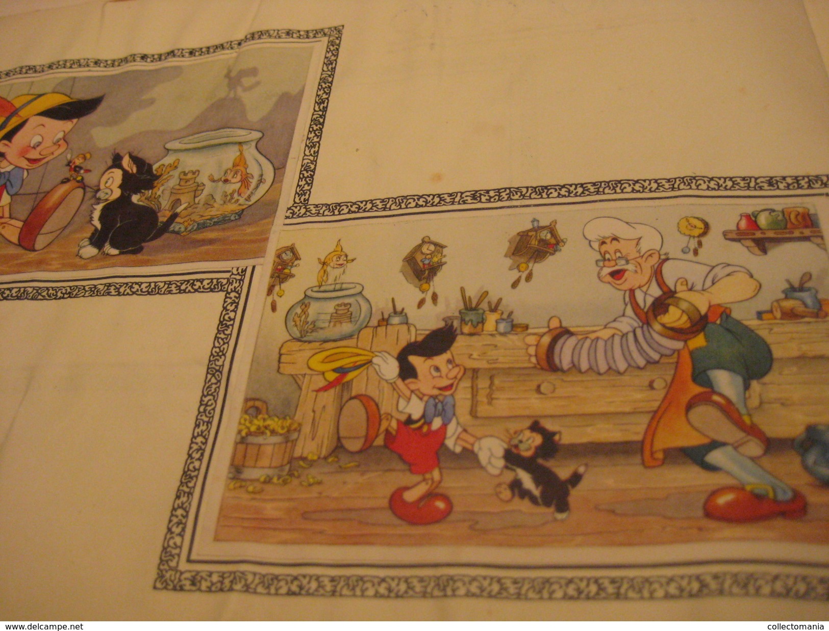 Disney c1950 , 12 complete albums Chocolate Chokolade De Beukelaer  film Davy Crocket,  Dumbo, Davy Crocket   indians VG