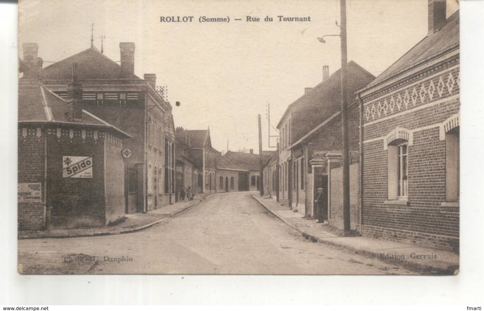 Rollot, Rue Du Tournant - Other & Unclassified