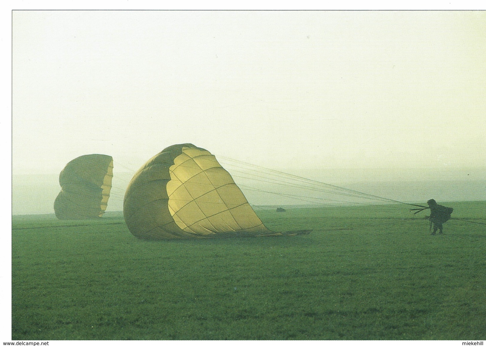 ARMEE BELGE-PARACHUTISME - Parachutisme