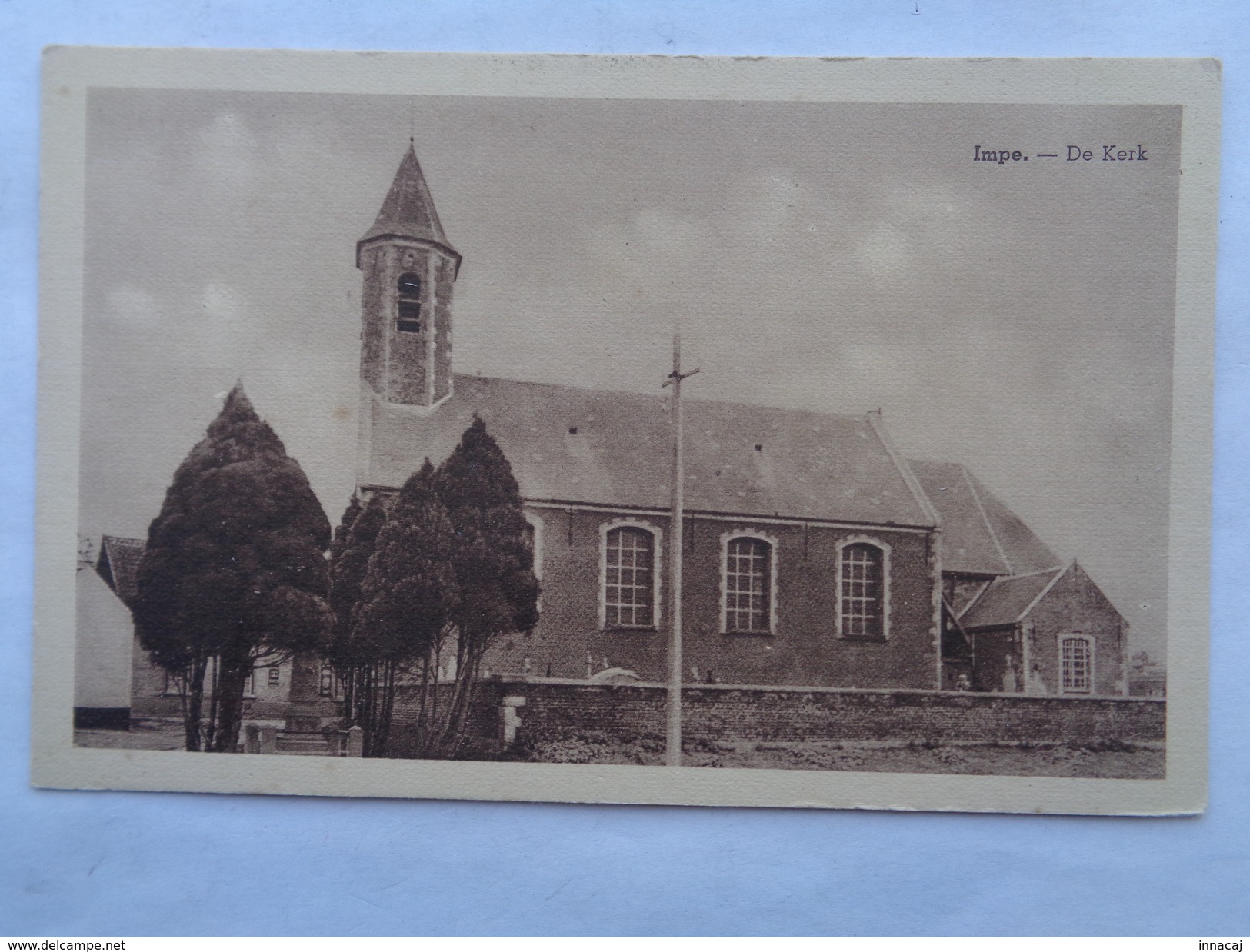 Réf: 87-18-22.              IMPE    De Kerk    ( Brunâtre ). - Lede