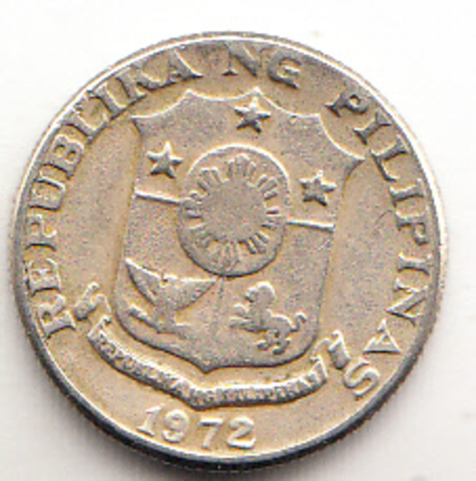 FILIPINAS  1972. 10 SENTIMOS. FRANCISCO BALTASAR  EBC     CN4288 - Filipinas