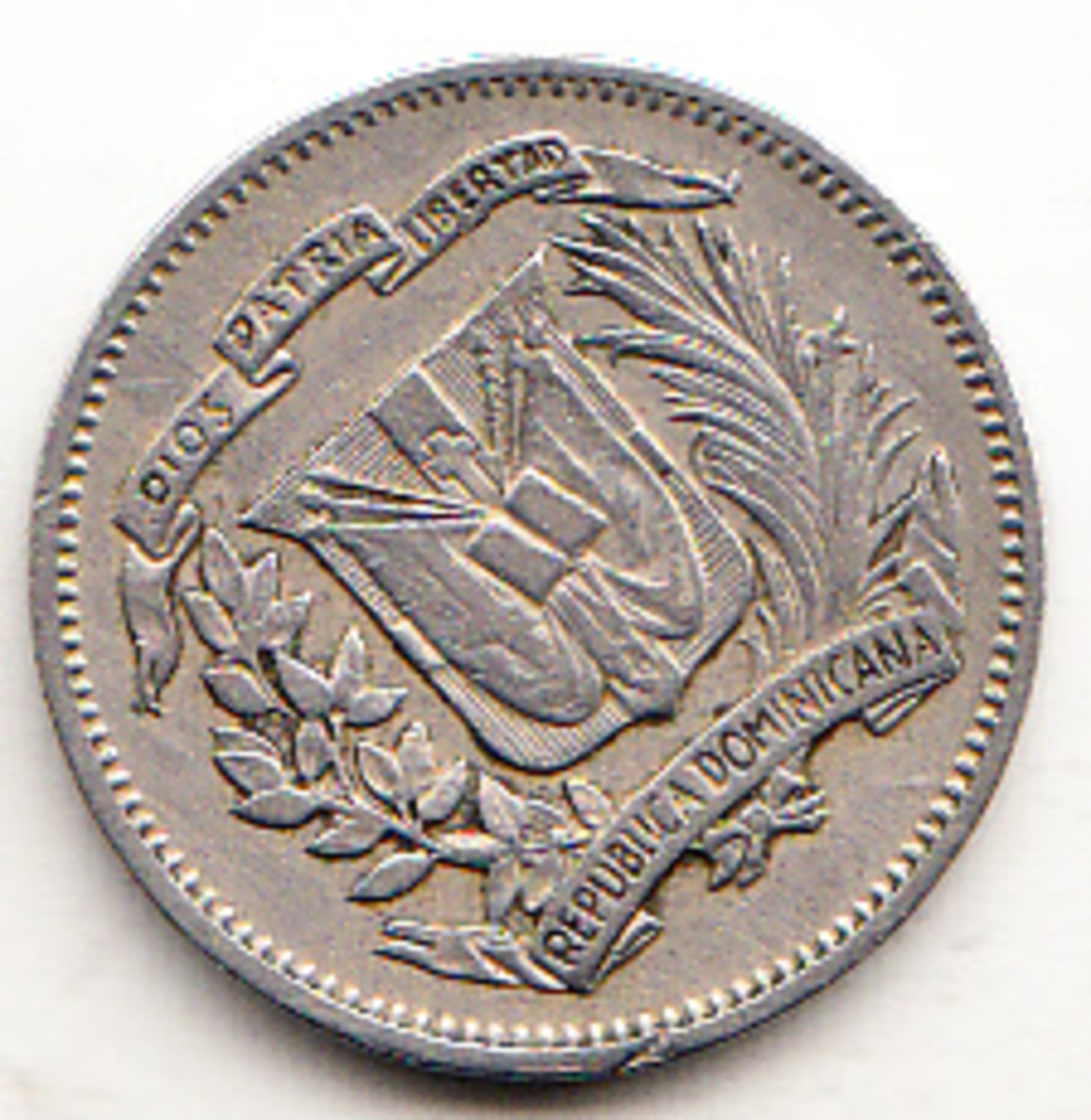 REPUBLICA DOMINICANA 1973. 10 CENTAVOS. CACIQUE INDIGENA  EBC     CN4288 - Dominicaine