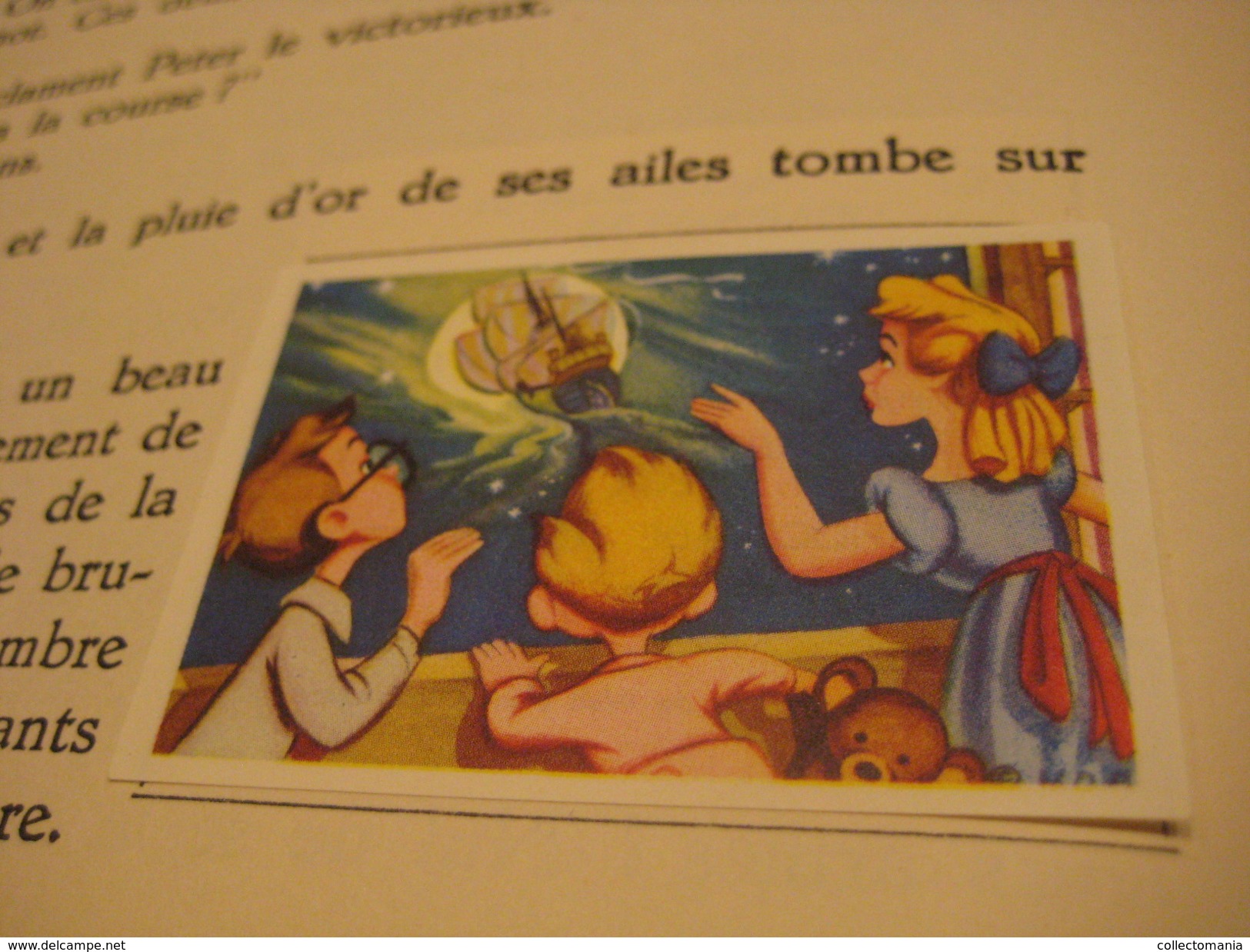 4 complete albulms  '50 's De Beukelaer, in albums, Disney, chocolat cards Robin hood,3 pigs, Peter Pan, Pinocchio VG