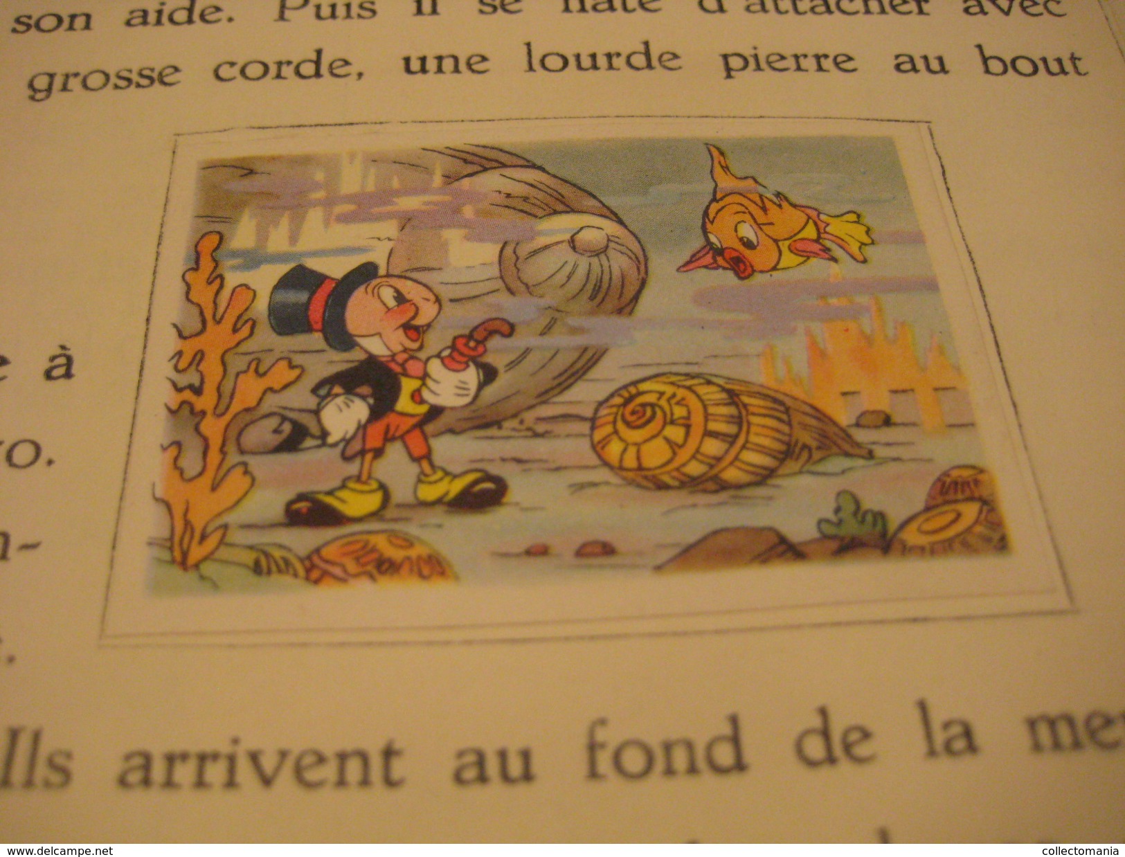 4 complete albulms  '50 's De Beukelaer, in albums, Disney, chocolat cards Robin hood,3 pigs, Peter Pan, Pinocchio VG
