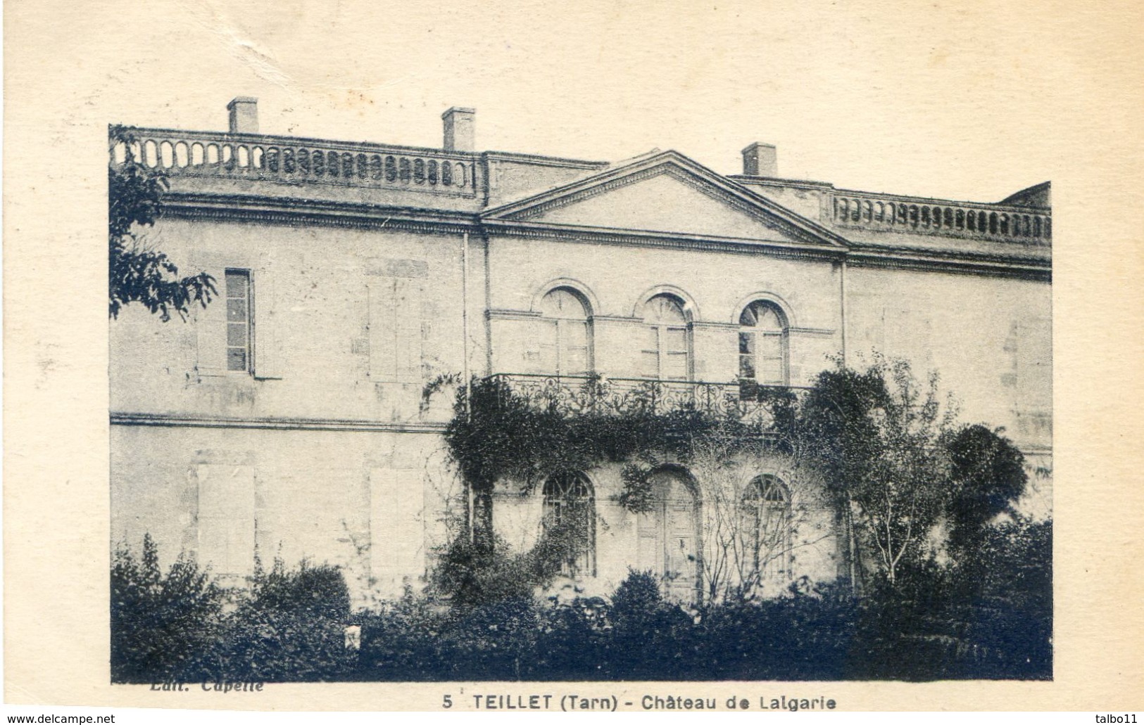 Teillet - Chateau De Lalgarie - Autres & Non Classés