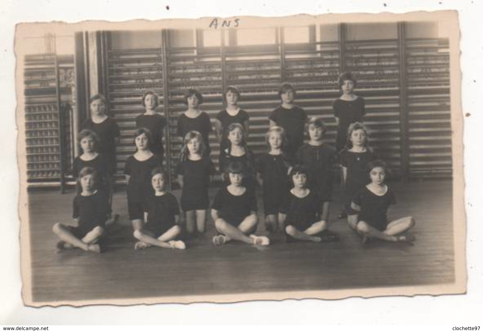 A 92  -  Ans  Plateau   1929 -  Salle Gymnastique    Carte  Photo - Ans