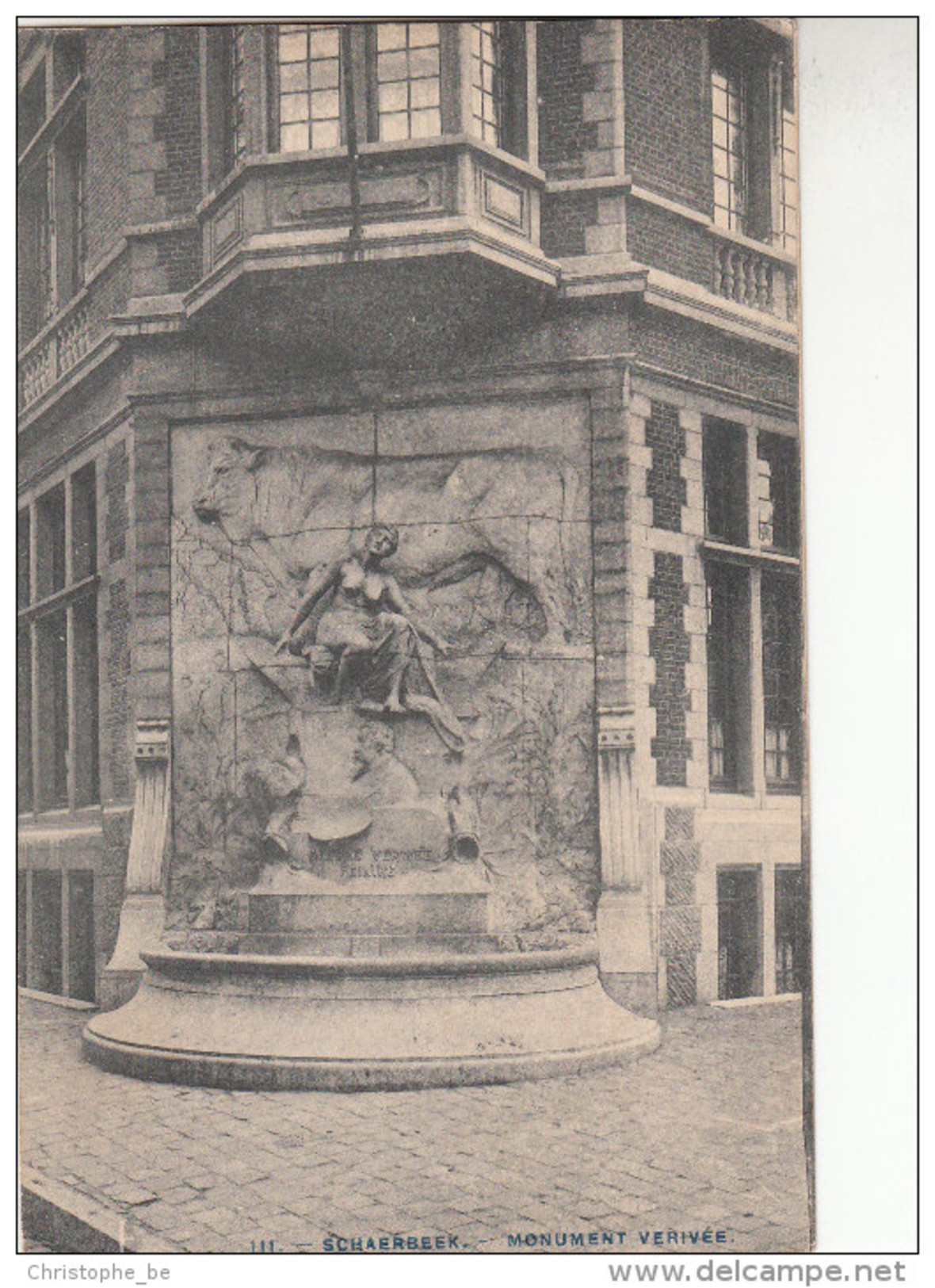 Schaarbeek, Schaerbeek, Monument Vermée (pk17765) - Schaerbeek - Schaarbeek