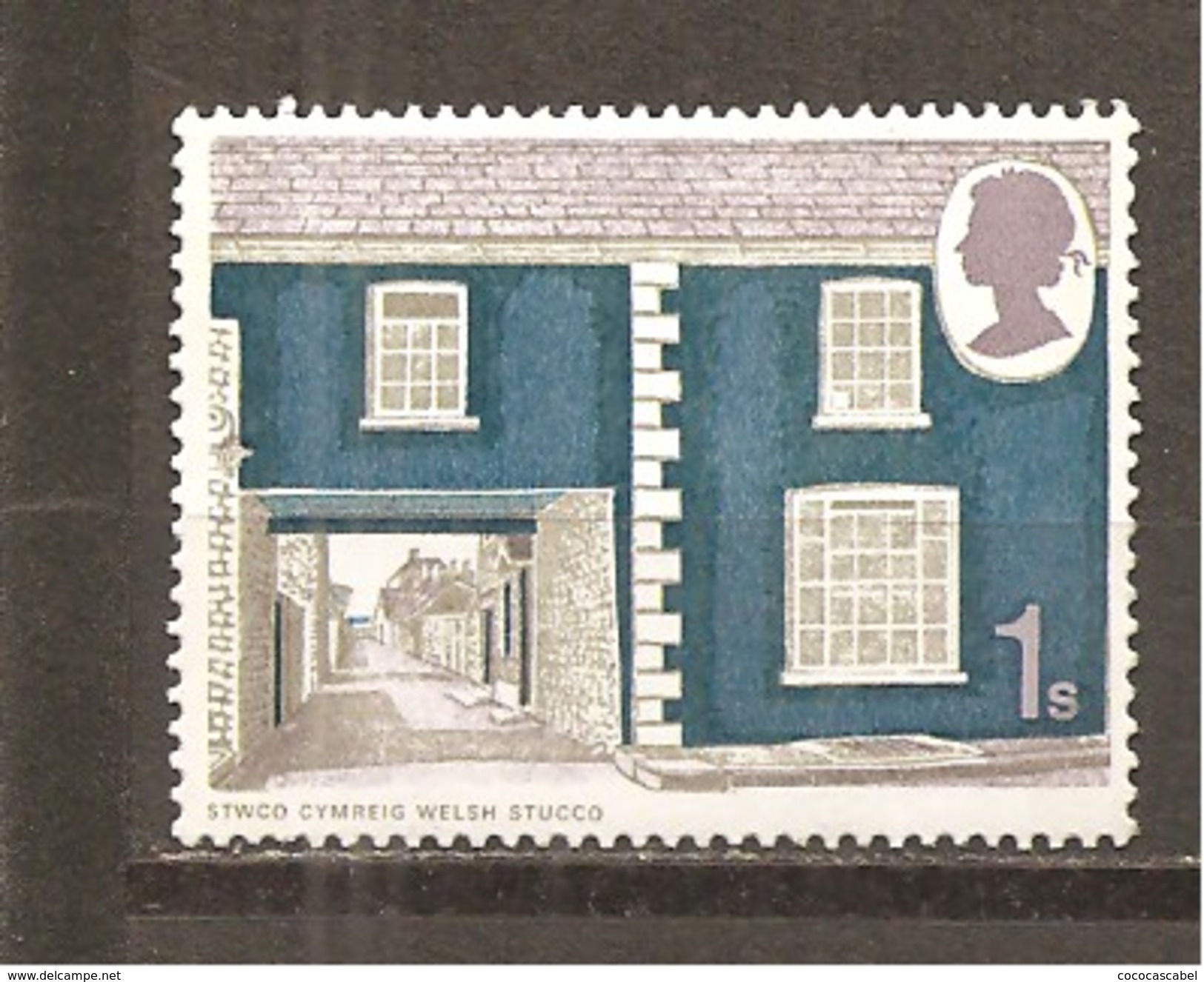 Gran Bretaña/ Great Britain Nº Yvert  584 (MNH/**) - Unused Stamps