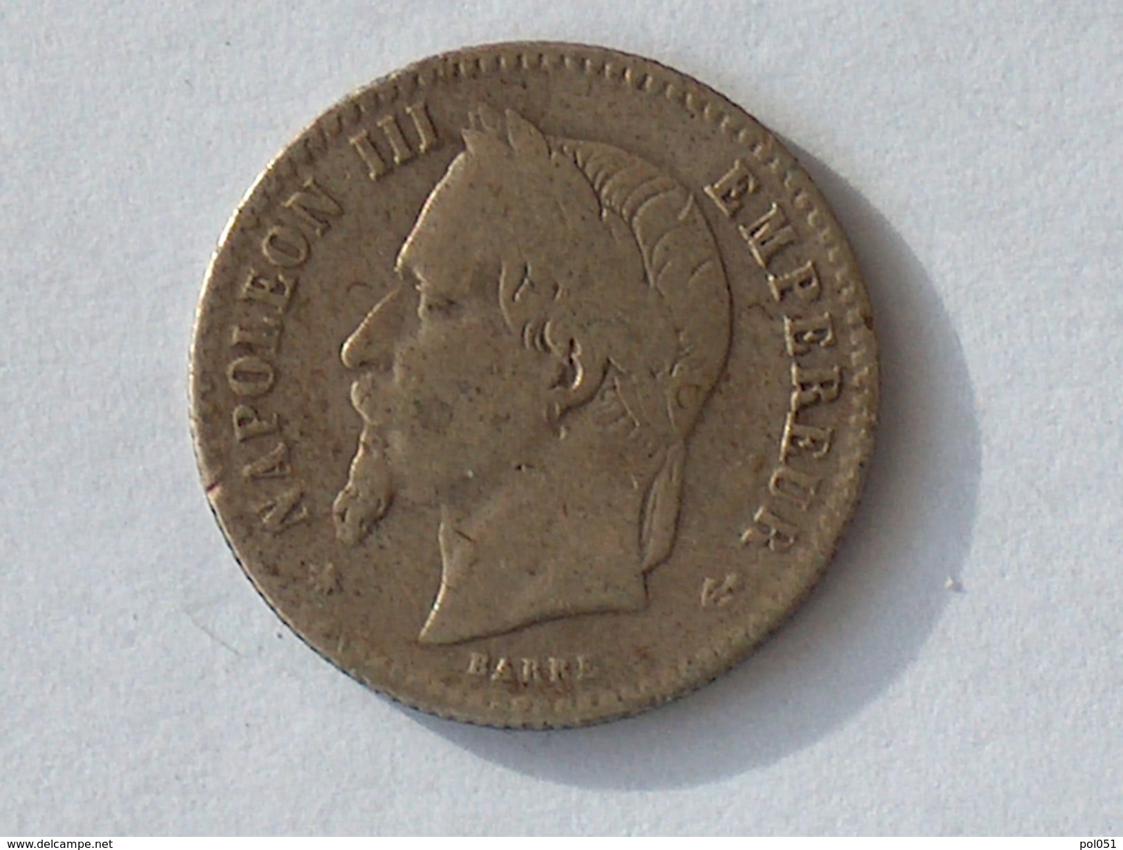 FRANCE 50 Centimes 1867 A  - Silver, Argent Cent Centime - Autres & Non Classés