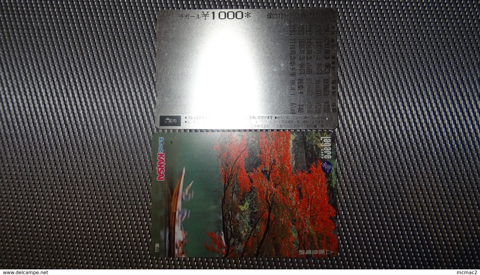 Bus Ticket From Japan With Beautifull Nature - Fahrkarte 1000 Yen - Other & Unclassified