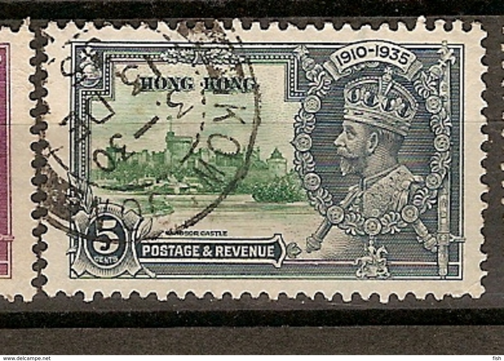 Hong Kong (A13) - Used Stamps