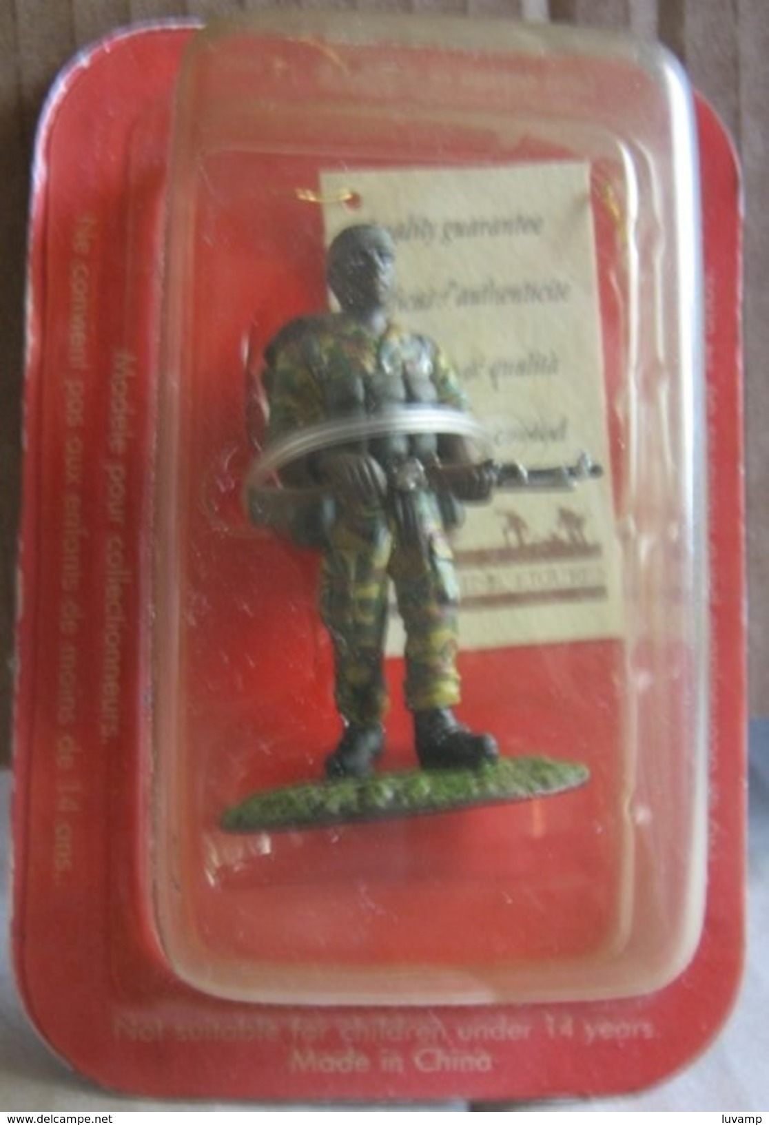 RECONNAISSANCE COMMANDO-SUD AFRICA  -METALLO  (260215) - Figurines