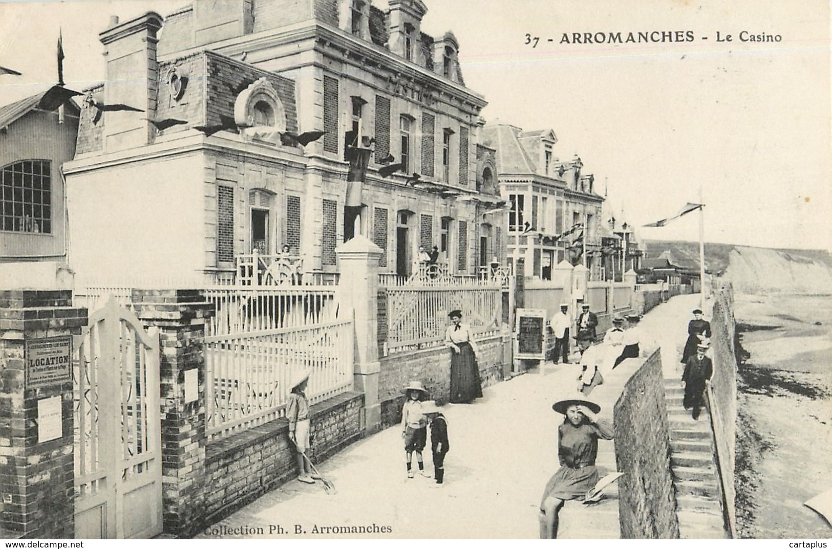 ARROMANCHES CASINO JEUX 14 - Arromanches