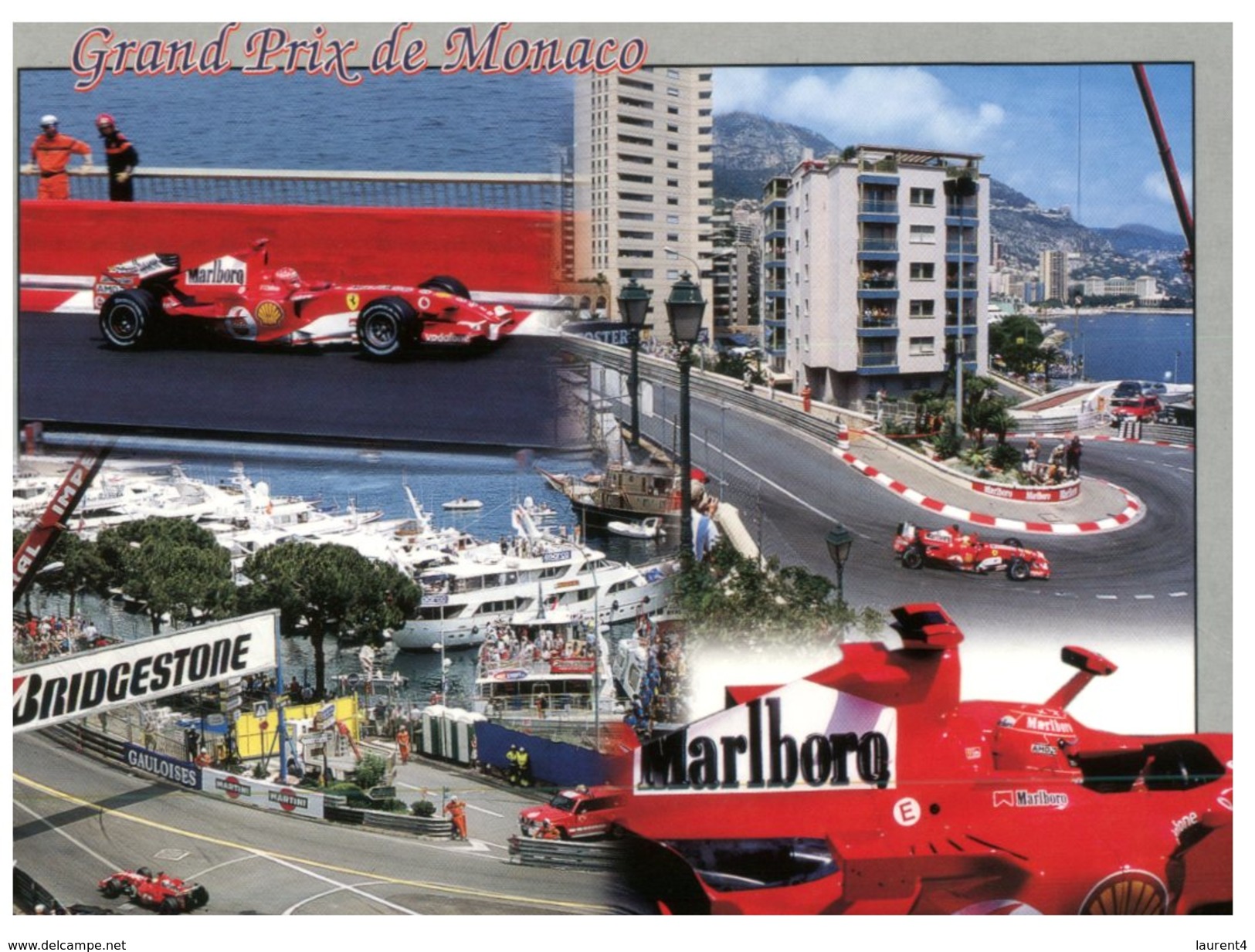(ORL 919) Monaco Grand Prix - Grand Prix / F1