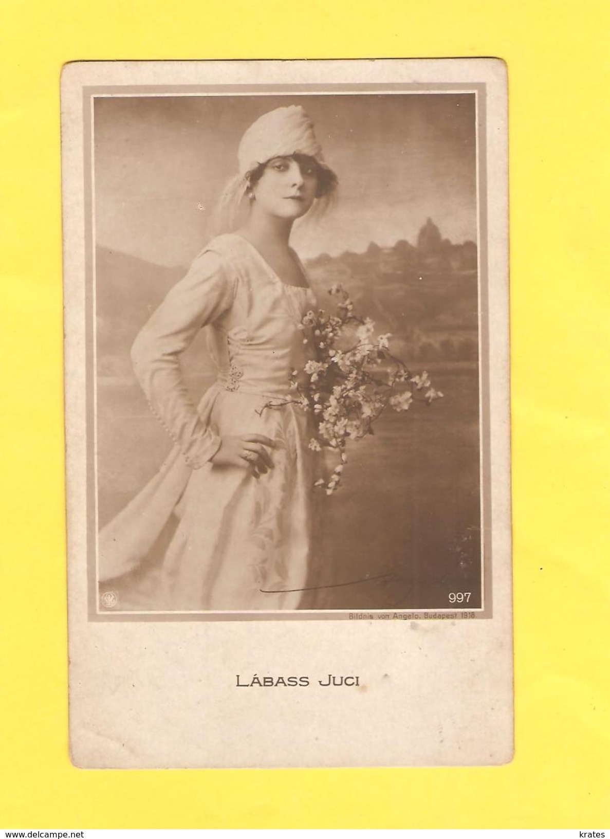 Postcard - Film, Actor, Labass Juci    (24372) - Schauspieler