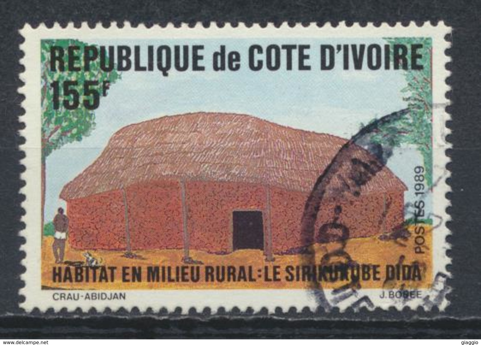 °°° COTE D'IVOIRE - Y&T N°829 - 1989 °°° - Costa D'Avorio (1960-...)