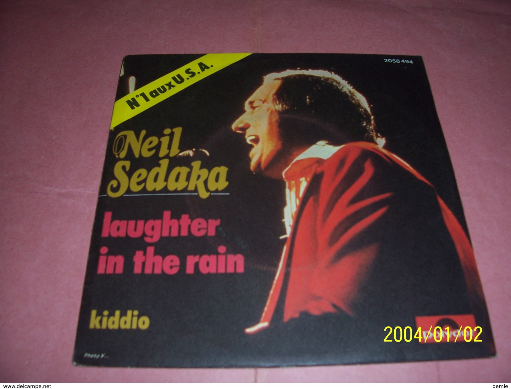 NEIL SEDAKA   °° LAUGHTER IN THE RAIN - Complete Collections