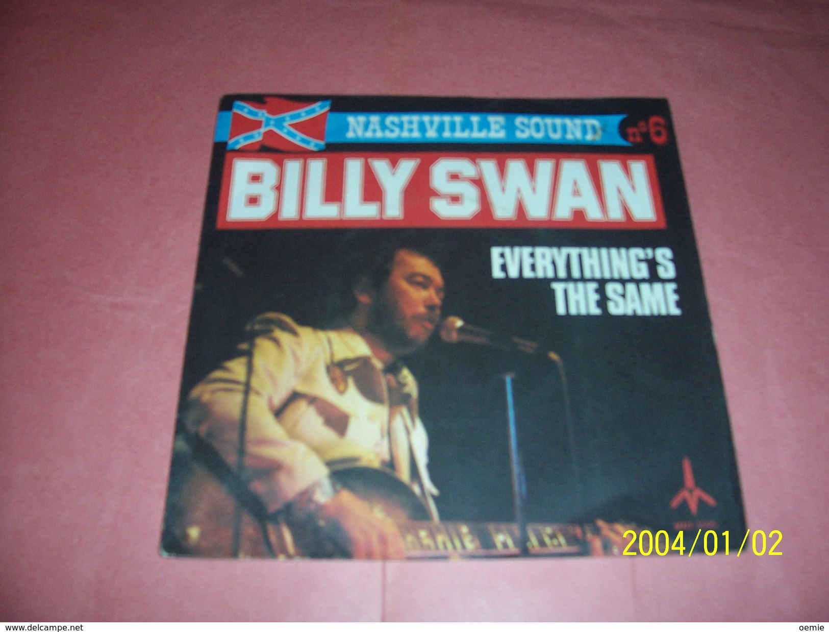 BILLY  SWAN  °   EVERYTHIN'G THE SAME - Country Et Folk