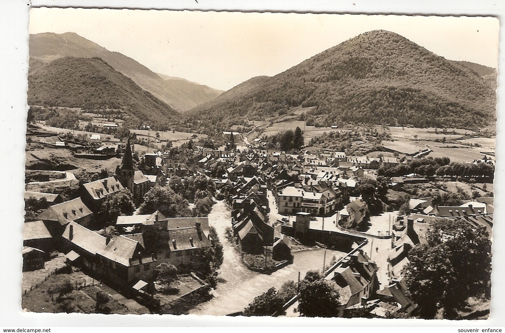 CP Arreau Vue Générale 65 Hautes Pyrénées - Otros & Sin Clasificación