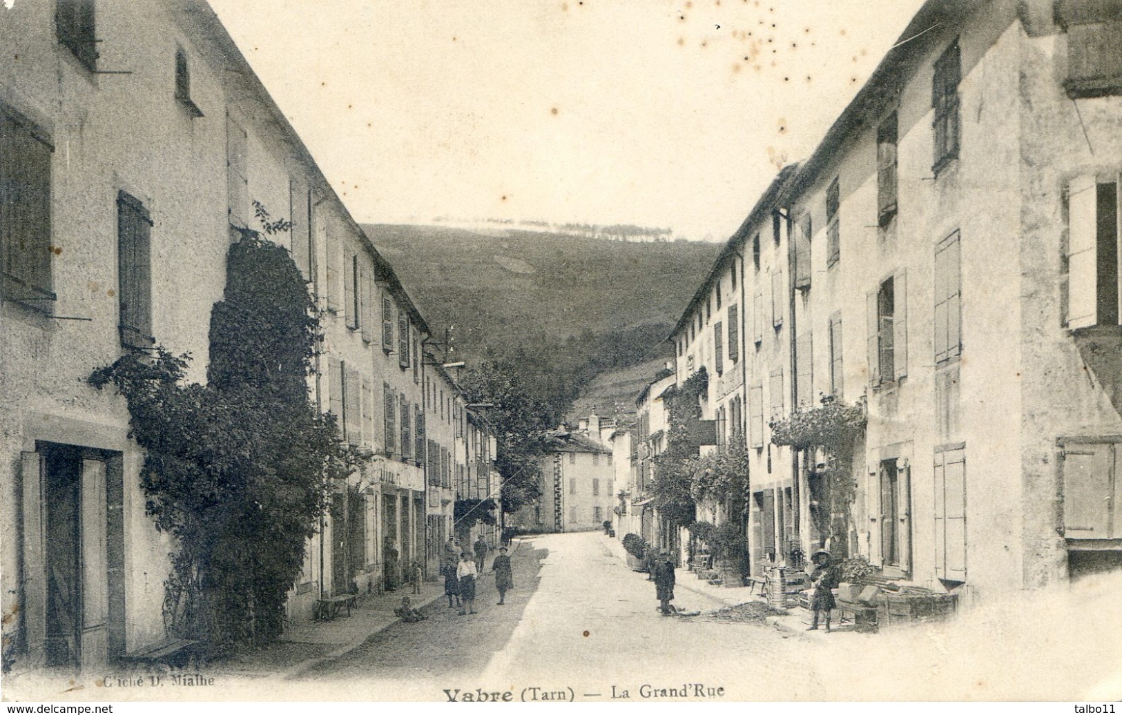 Vabre - La Grand'rue - Vabre