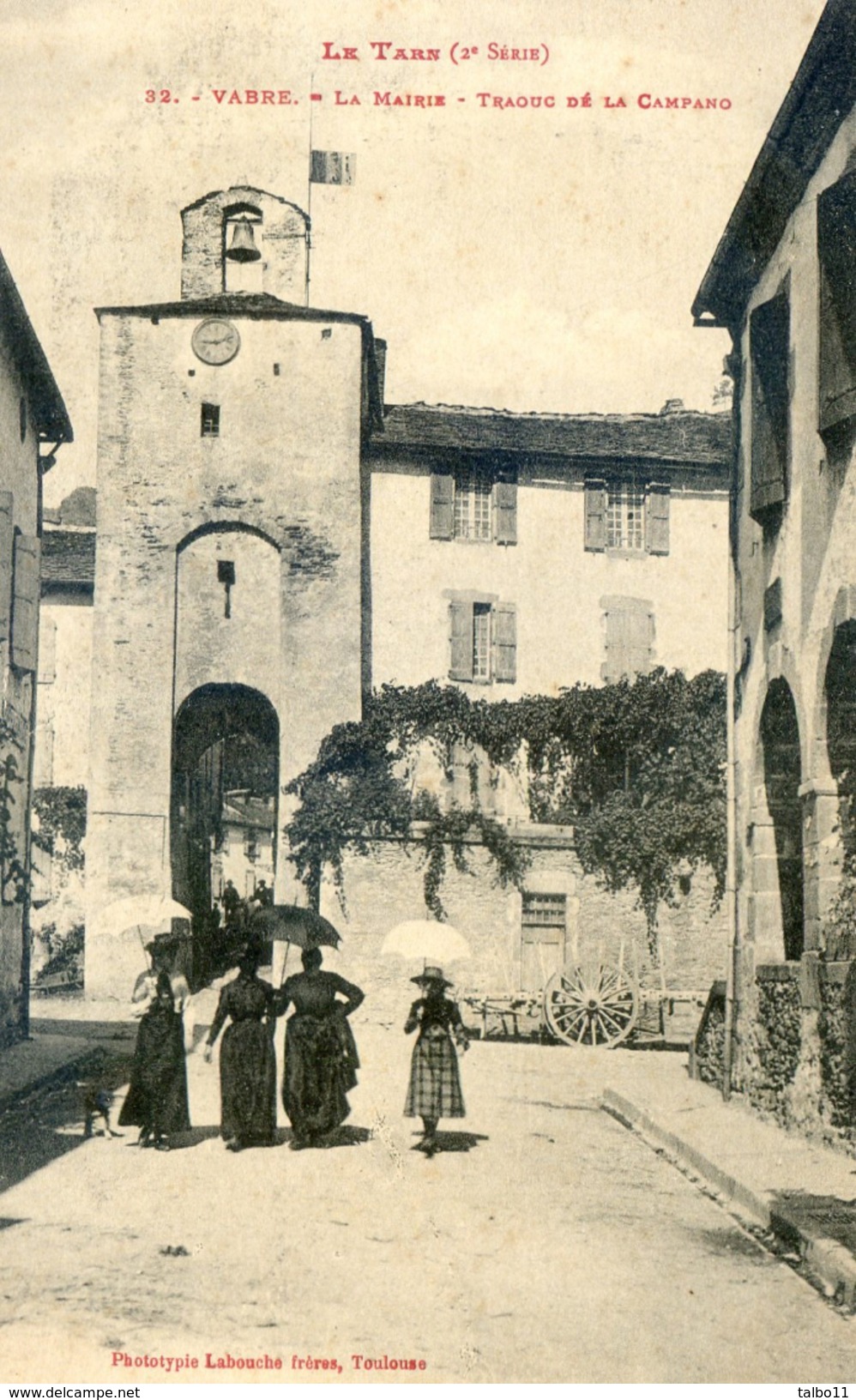 Vabre - La Mairie - Traouc De La Campano - Vabre