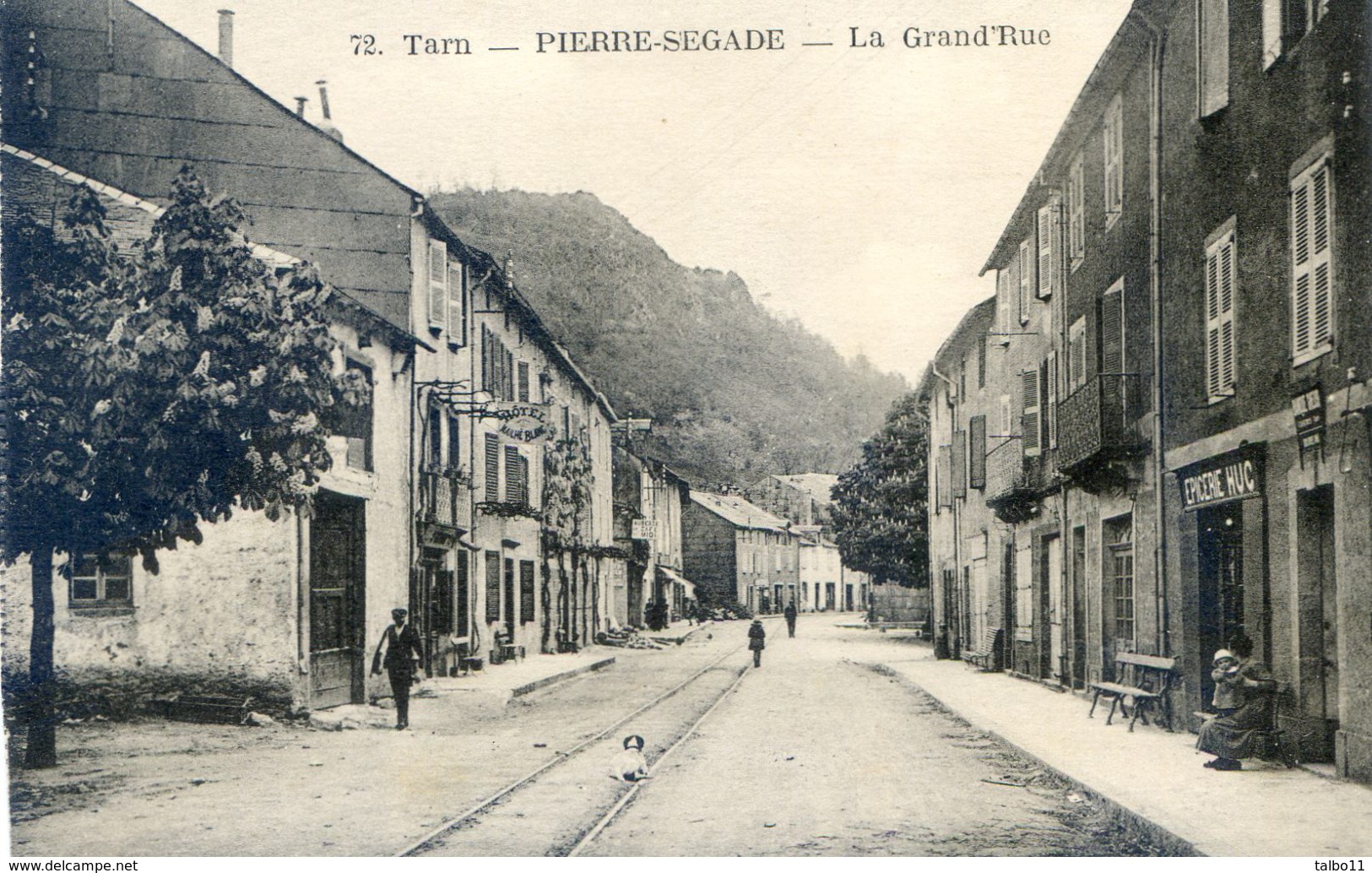 Viane - Pierre Segade - La Grand'rue - épicerie Huc - Autres & Non Classés