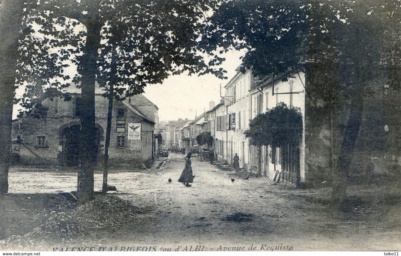 Valence D'Albigeois - Avenue De Réquista - Valence D'Albigeois