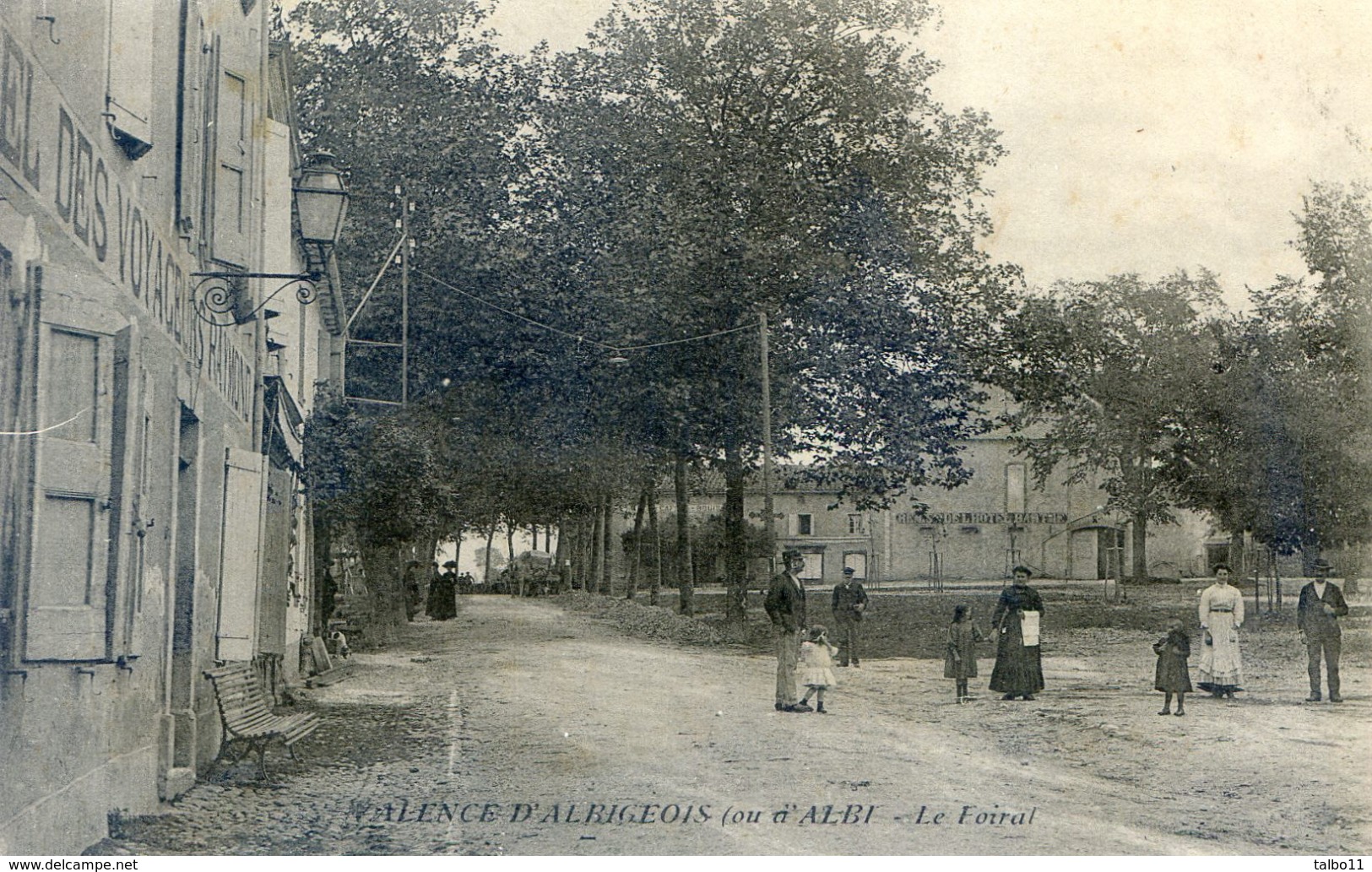 Valence D'Albigeois - Le Foirail - Valence D'Albigeois