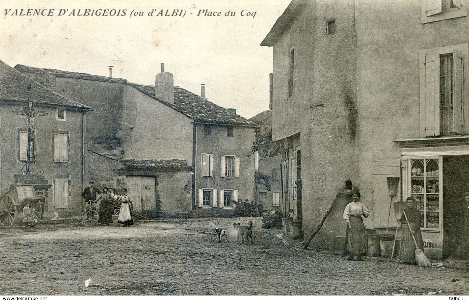 Valence D'Albigeois - Place Du Coq - Valence D'Albigeois