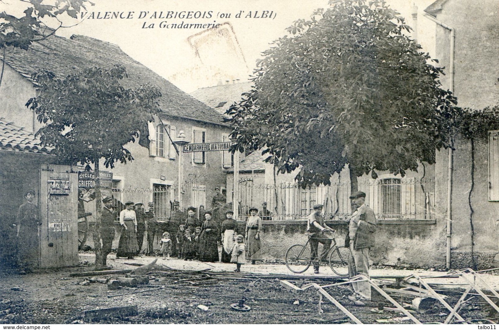 Valence D'Albigeois - La Gendarmerie - Valence D'Albigeois