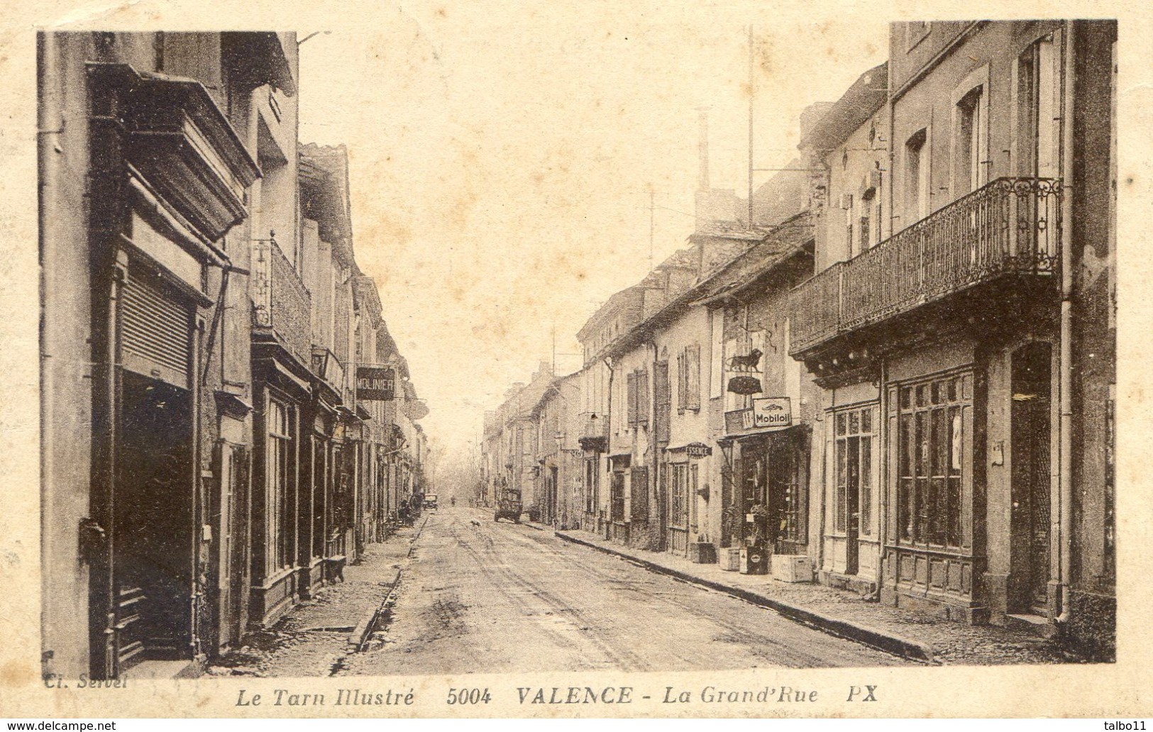 Valence - La Grand Rue - Valence D'Albigeois