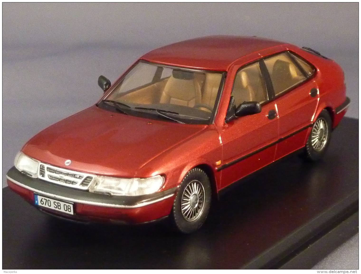 PremiumX 452, Saab 900 V6, 1994, 1:43 - Autres & Non Classés