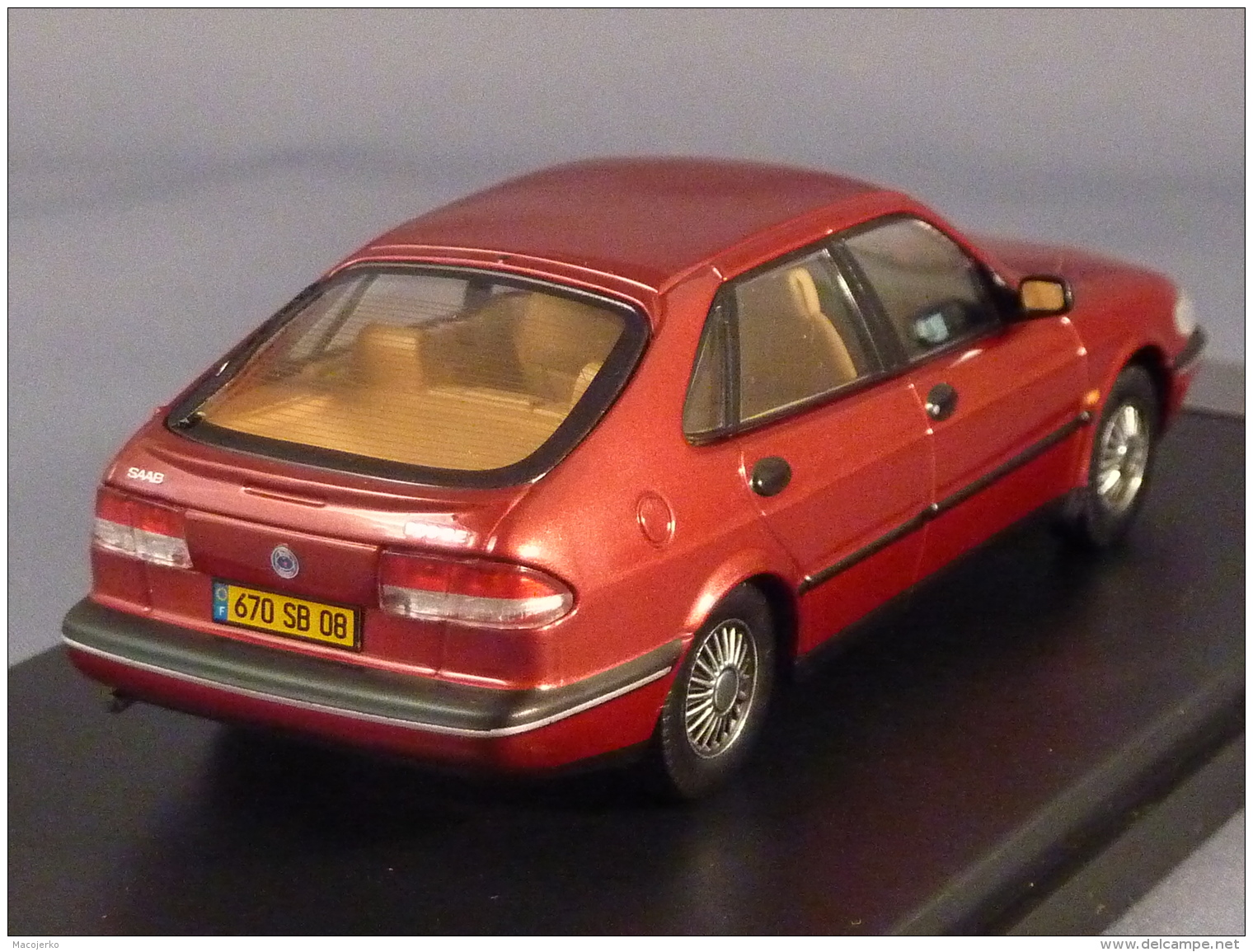 PremiumX 452, Saab 900 V6, 1994, 1:43 - Autres & Non Classés