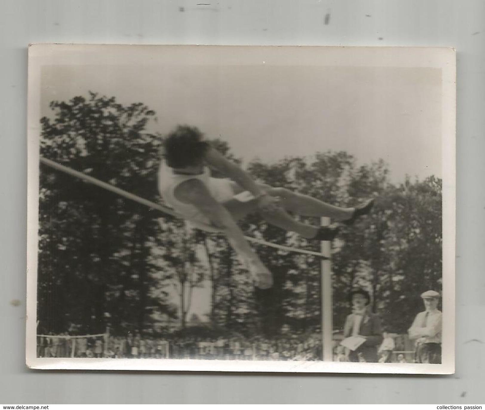 Photographie ,11 X 8.5 , Sports , Athlétisme, Saut En Hauteur - Sports