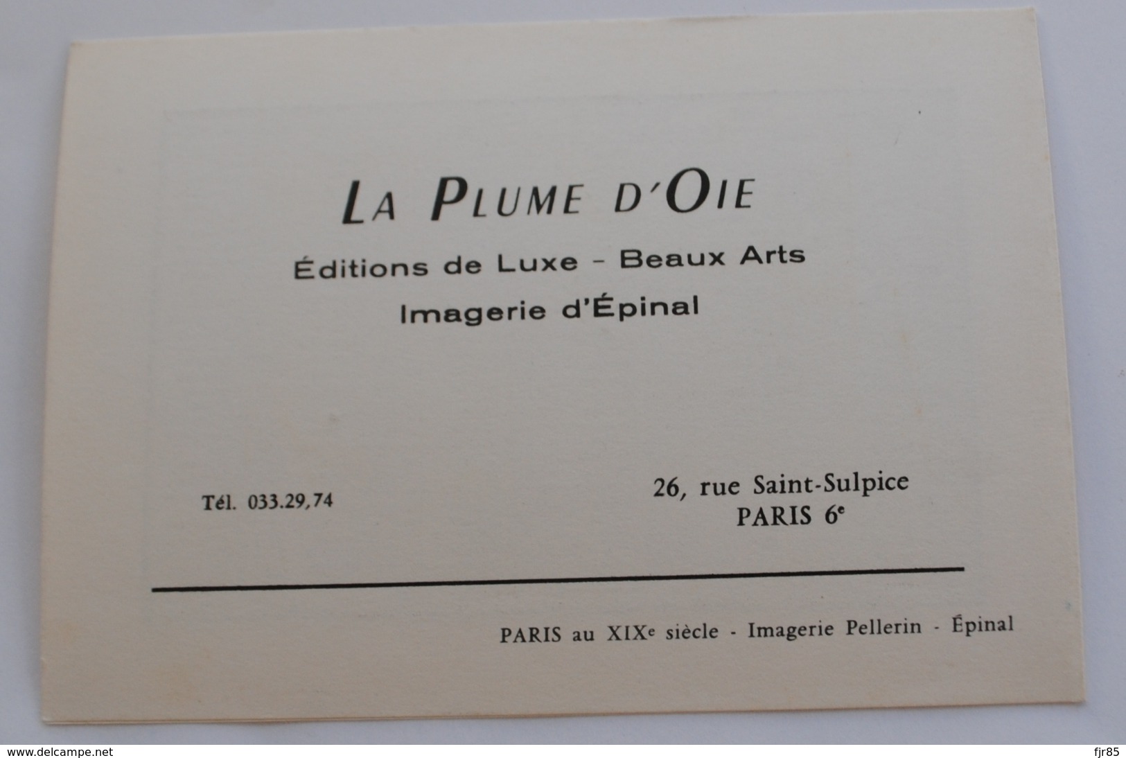 EGLISE SAINT SULPICE   CALENDRIER  PUBLICITAIRE 1968  LA PLUME D OIE - Petit Format : 1961-70