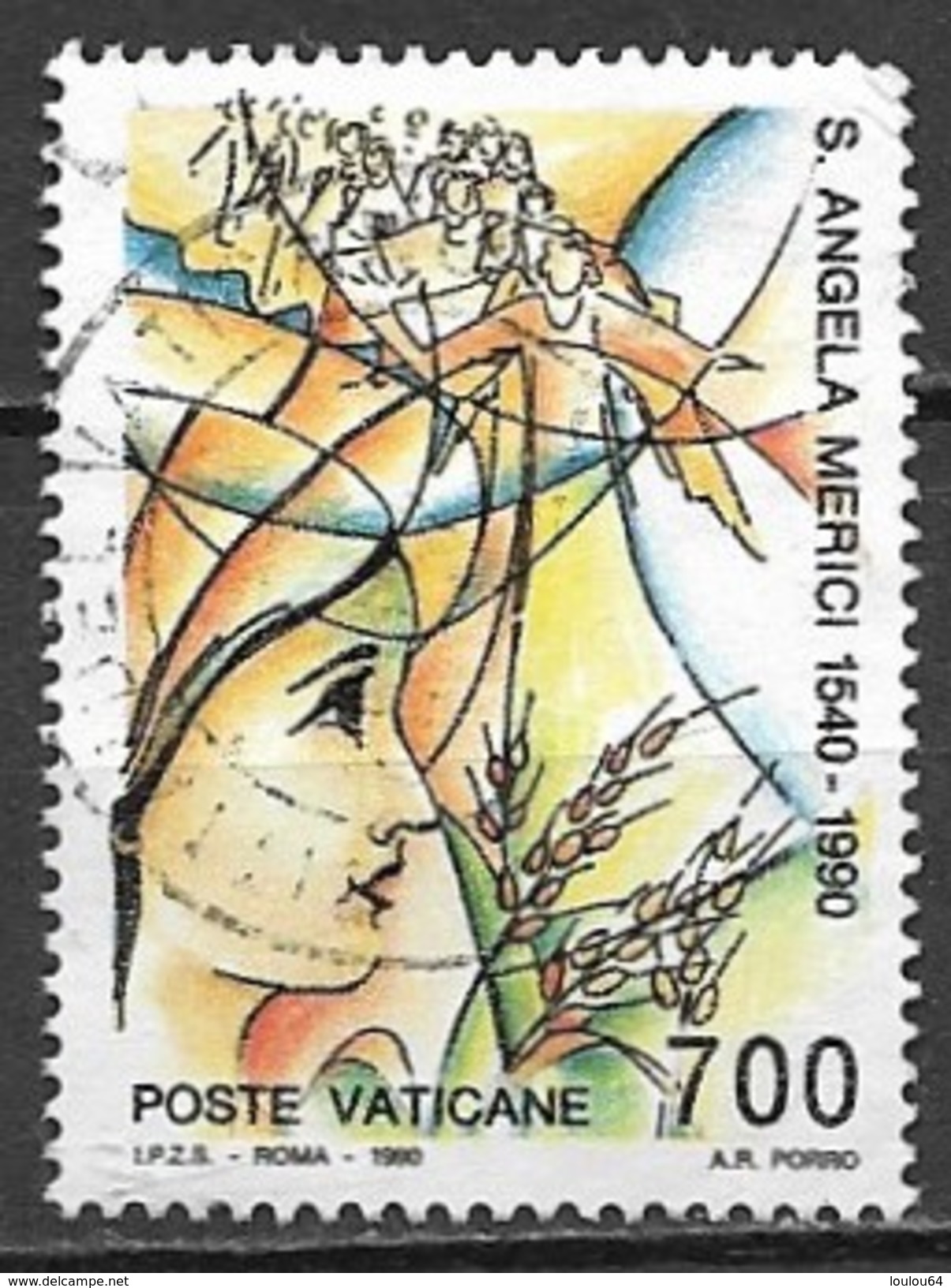 Timbres - Europe - Vatican - 1990 - 700. - N° 872 - - Usados
