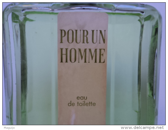 CARON " POUR UN HOMME" FACTICE 750 ML   LIRE ATTENTIVEMENT &amp; VOIR !!! - Fakes